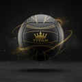 TITAN Volleyball - Official Size Indoor/Beach Volleyball