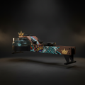 TITAN Crown Edition Manual Water Rowing Machine