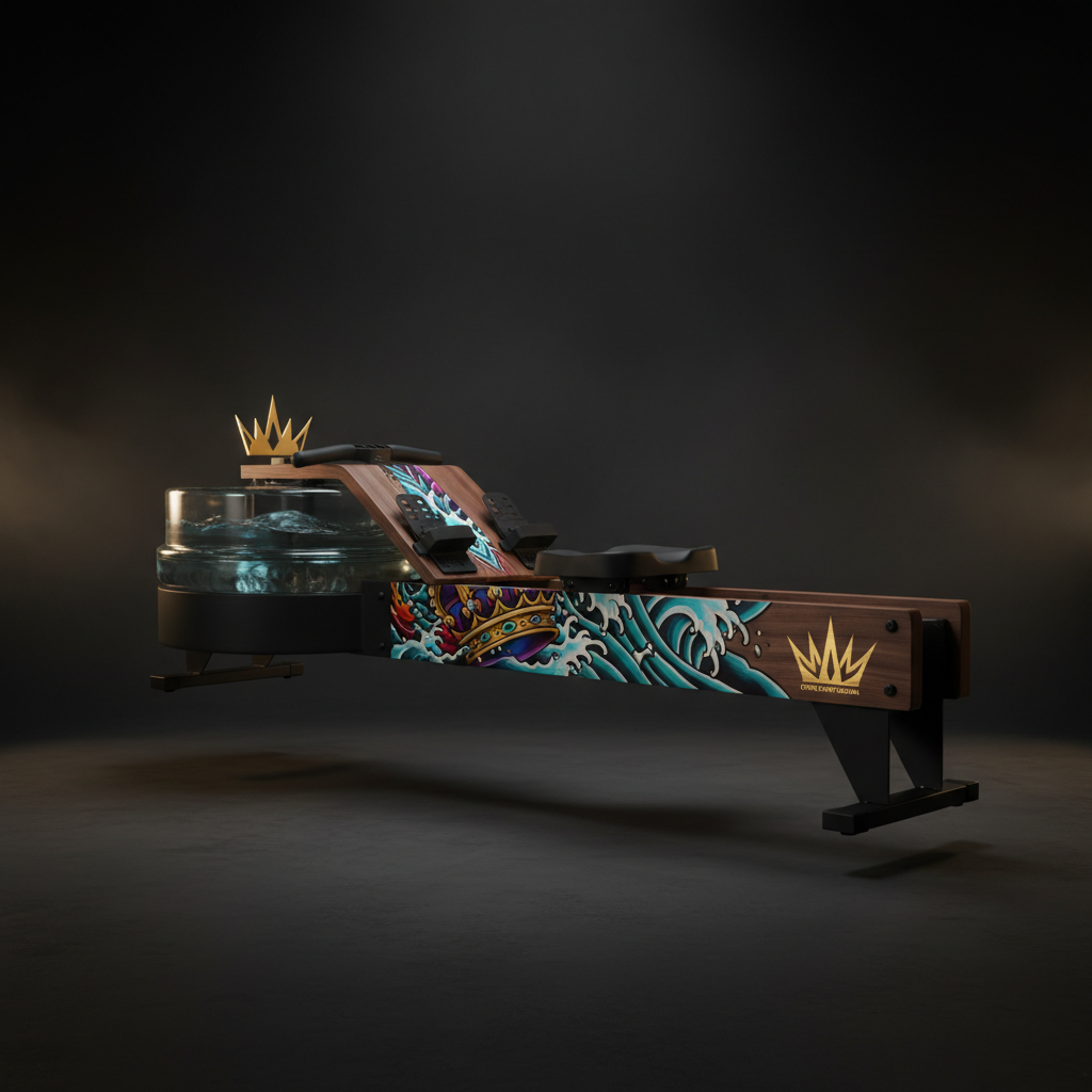 TITAN Crown Edition Manual Water Rowing Machine