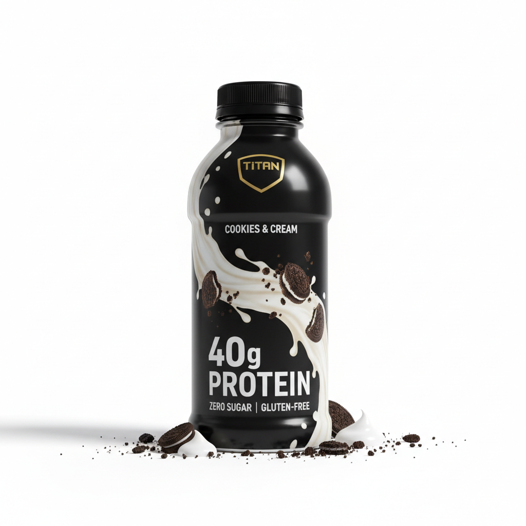 TITAN RTD Protein Shake - Cookies & Cream 40g