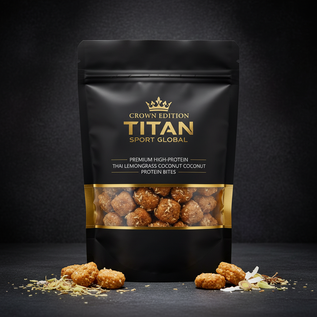 Thai Lemongrass Coconut Protein Bites — TITAN SPORT GLOBAL