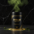 TITAN Organic Matcha Powder - Ceremonial Grade Energy