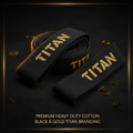 TITAN Lifting Straps Heavy Duty Cotton