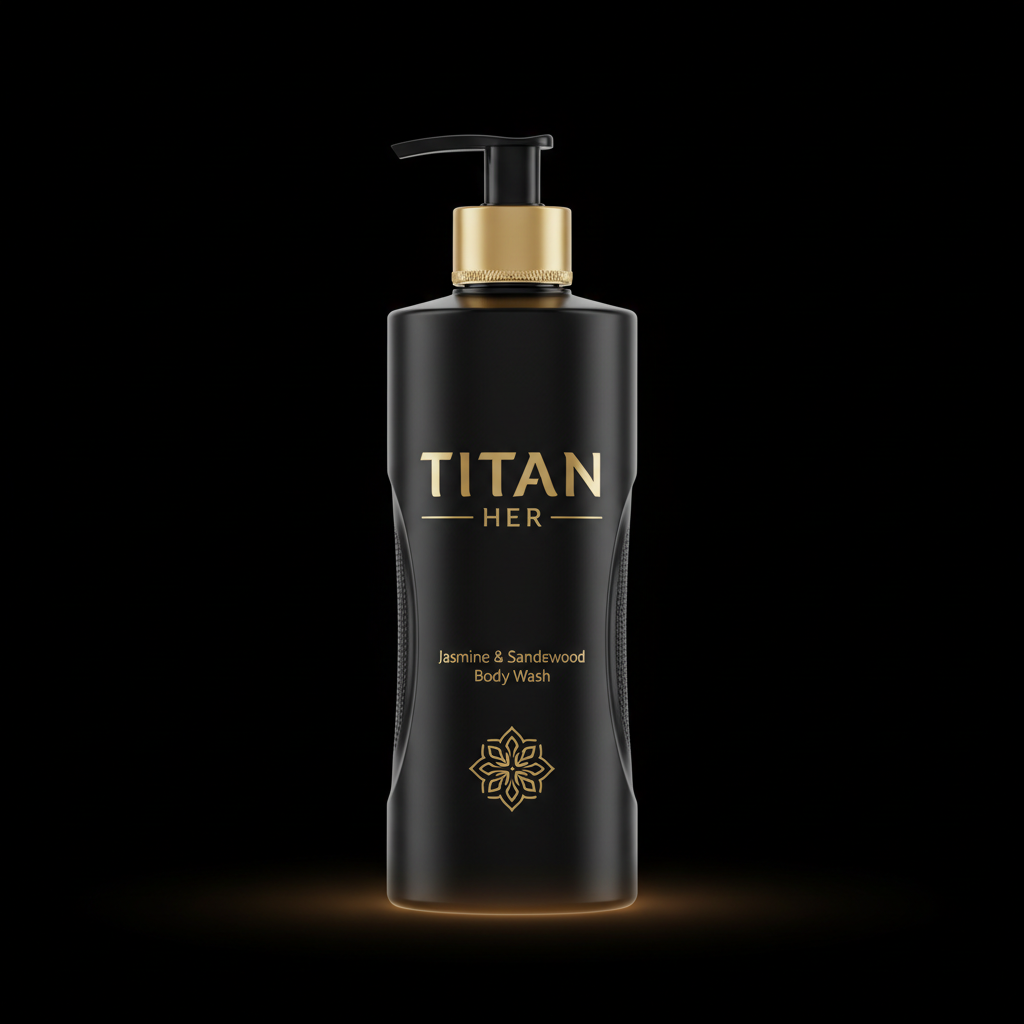TITAN HER Body Wash Jasmine & Sandalwood