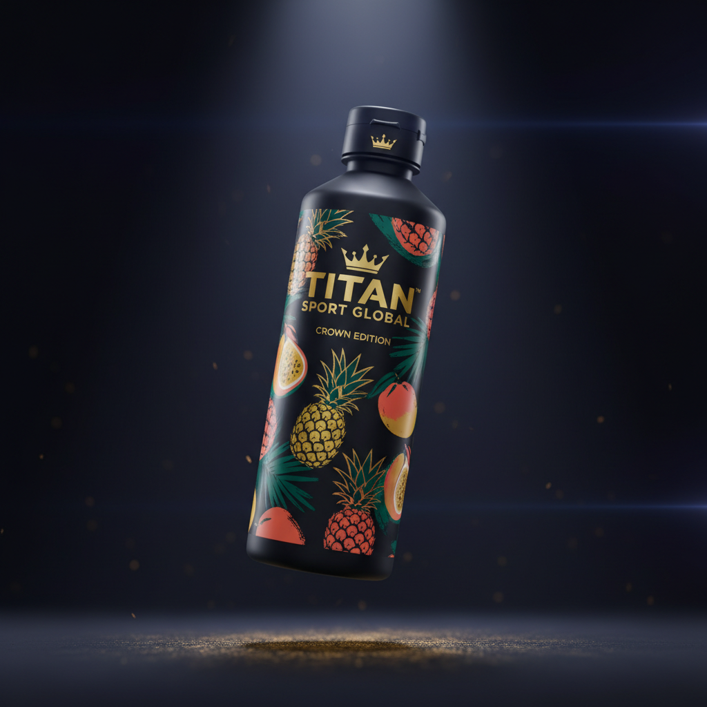 TITAN Crown Edition Tropical Punch Liquid Water Enhancer