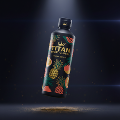 TITAN Crown Edition Liquid Water Enhancer — Tropical Punch Vegan Performance