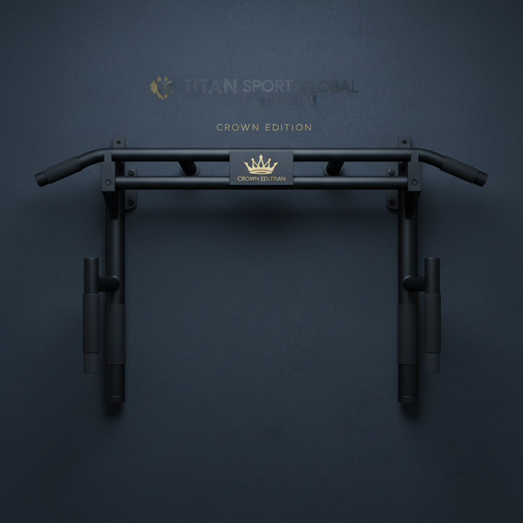TITAN Crown Edition Wrestling Multi-Grip Pull-Up Bar