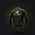 TITAN Track Jacket - Crown Edition Bold Typography
