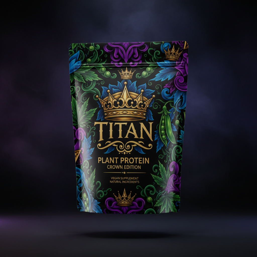 TITAN Plant Protein Powder - Crown Edition