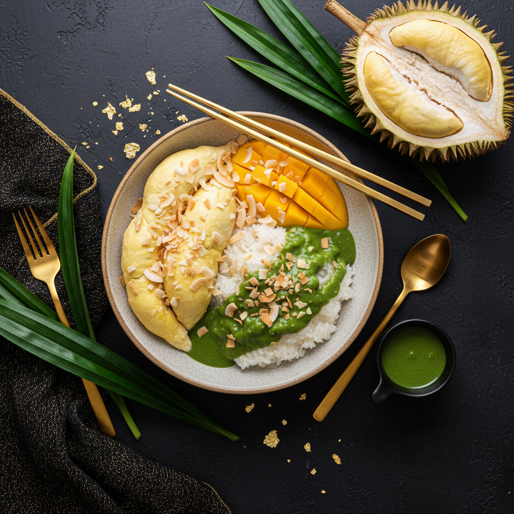 TITAN Durian King of Fruits Southeast Asia Protein Bowl