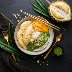 TITAN Durian King of Fruits Southeast Asia Protein Bowl — Weekly & Monthly Meal Plan
