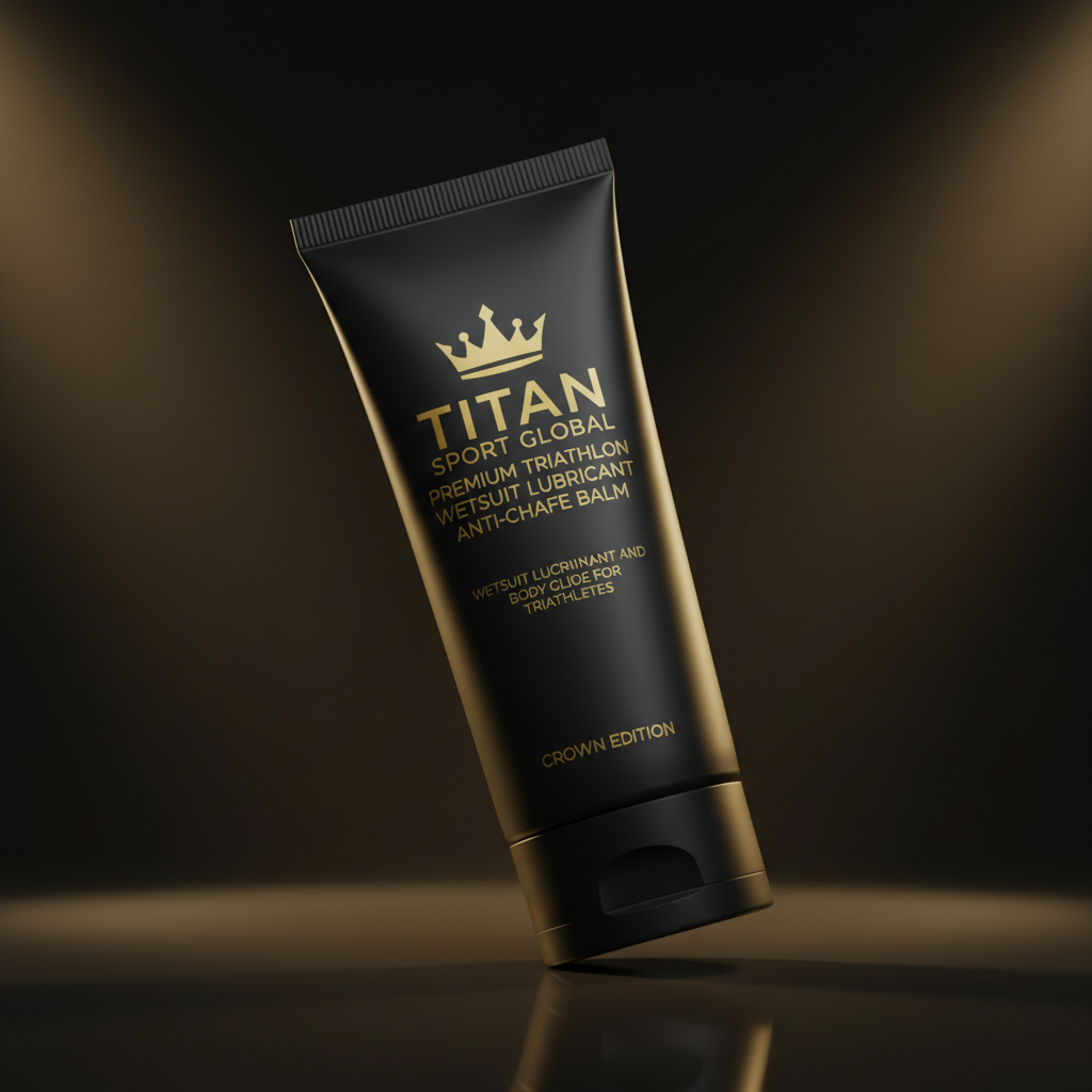 TITAN Crown Tri Lube Wetsuit & Anti-Chafe Balm
