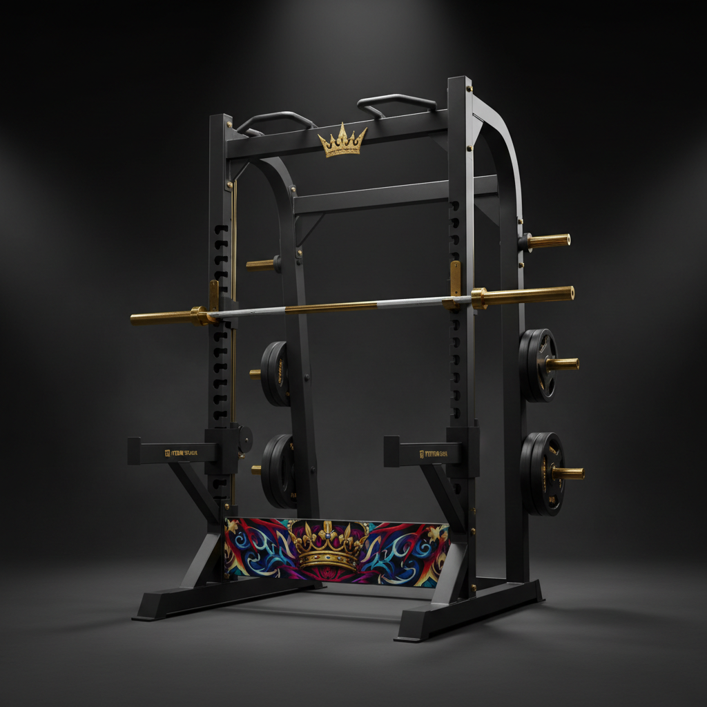 TITAN Crown Edition Smith Machine