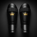 TITAN MMA Shin Guards - Instep Kickboxing Shin Pads