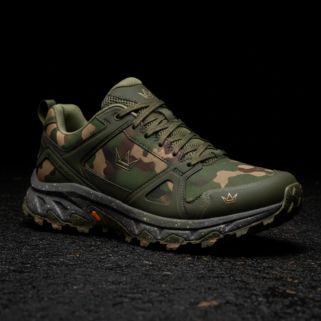 TITAN Trail Runner Forest Camo Crown