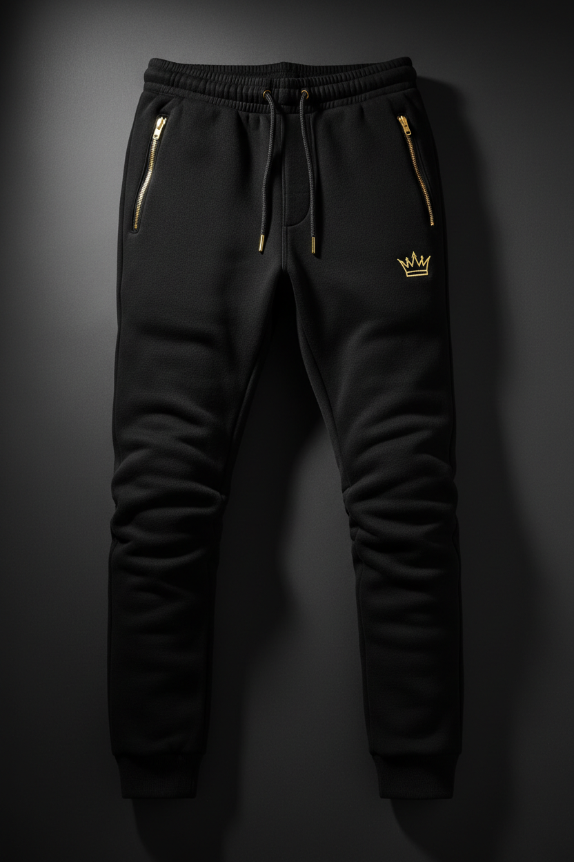 TITAN Crown Jogger Midnight Black