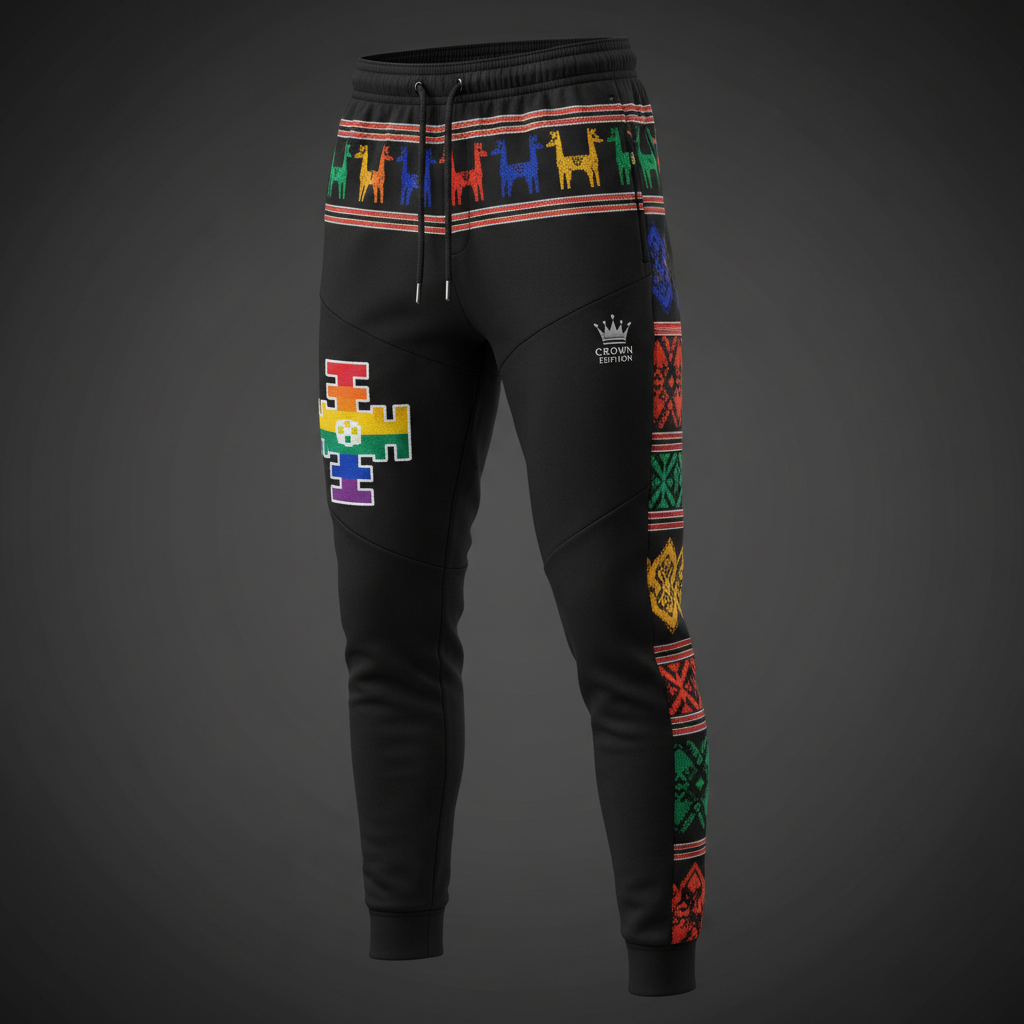 TITAN Andean Quechua Joggers — Pachamama Edition