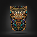 TITAN Protein Popcorn Kettle Corn — Crown Edition bold tattoo-style artwork