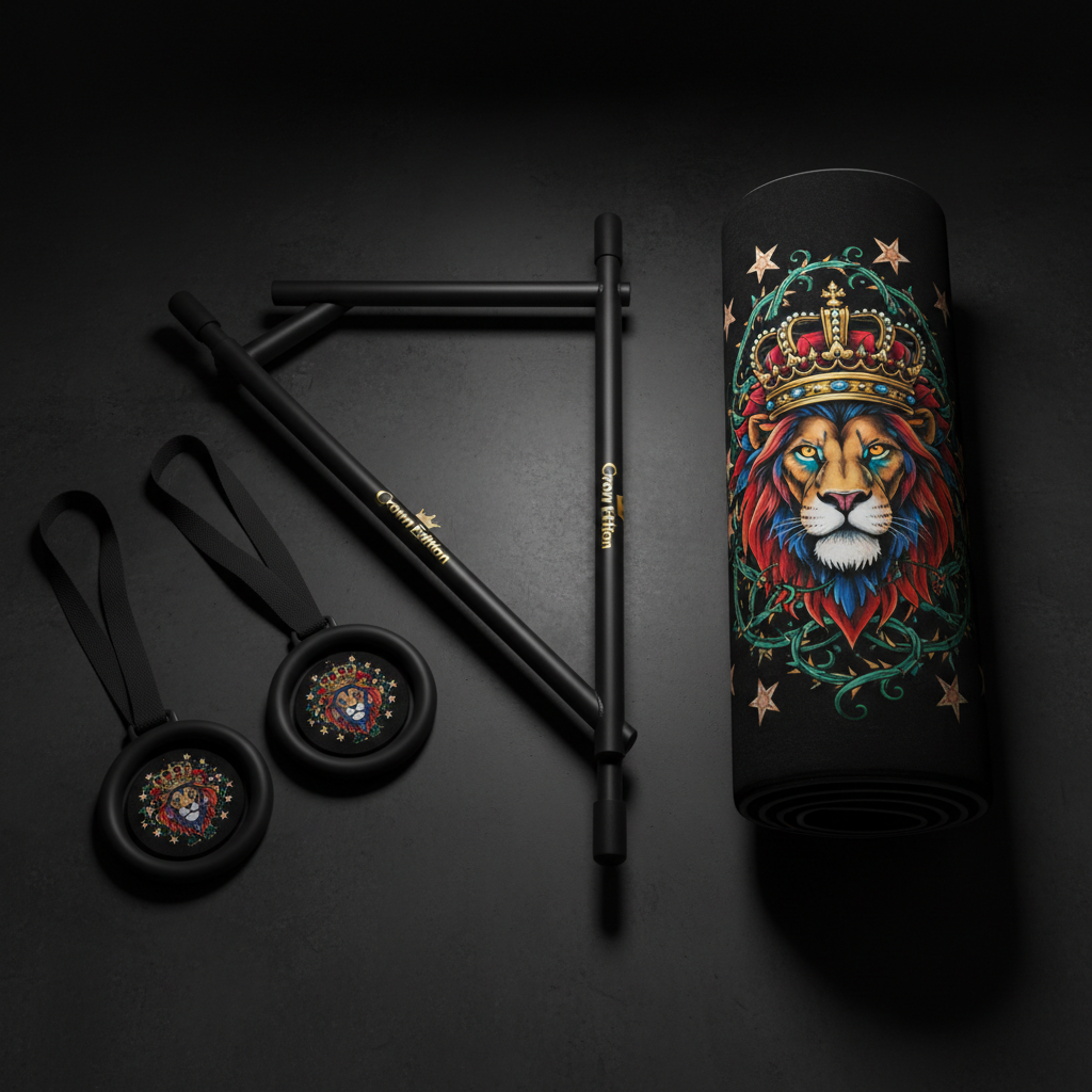 TITAN Crown Edition Home Gymnastics Starter Kit