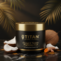 TITAN HER Brightening Scrub Coconut & Turmeric