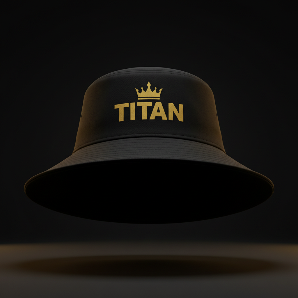 TITAN Bucket Hat - Crown Edition
