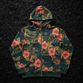 TITAN Hawaiian Aloha Aina Zip-Up Hoodie — Mana Edition