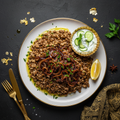 TITAN Lebanese Mujaddara Vegan Muscle Dinner
