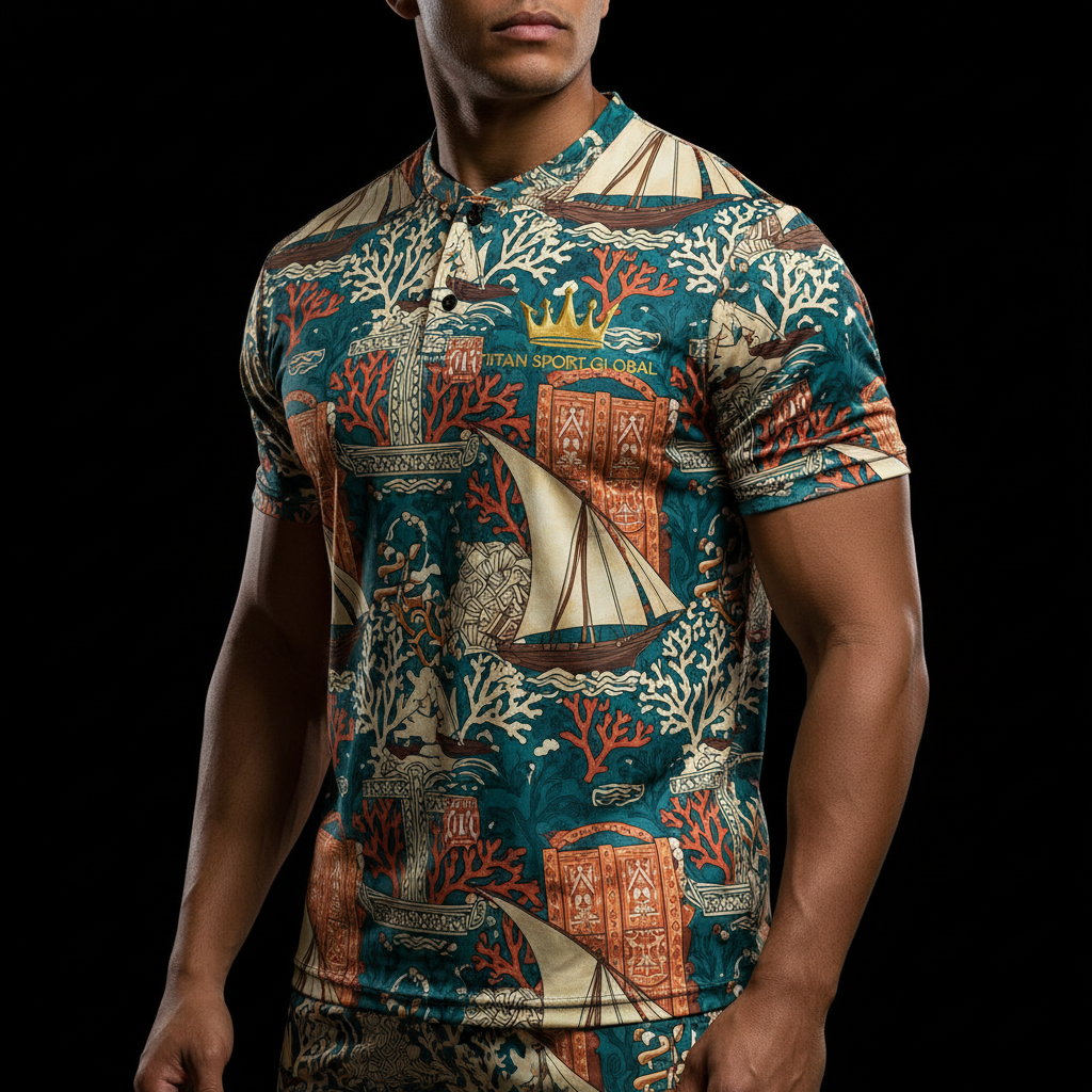 TITAN Swahili Coast Henley Crown Edition
