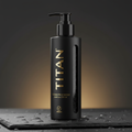 TITAN Vegan Face Wash Charcoal Detox 6oz