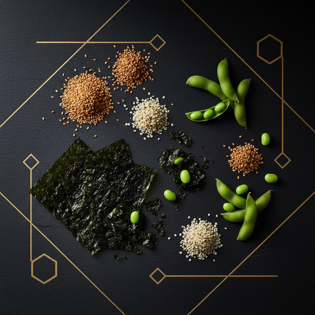 TITAN Seaweed Sesame Protein Snack