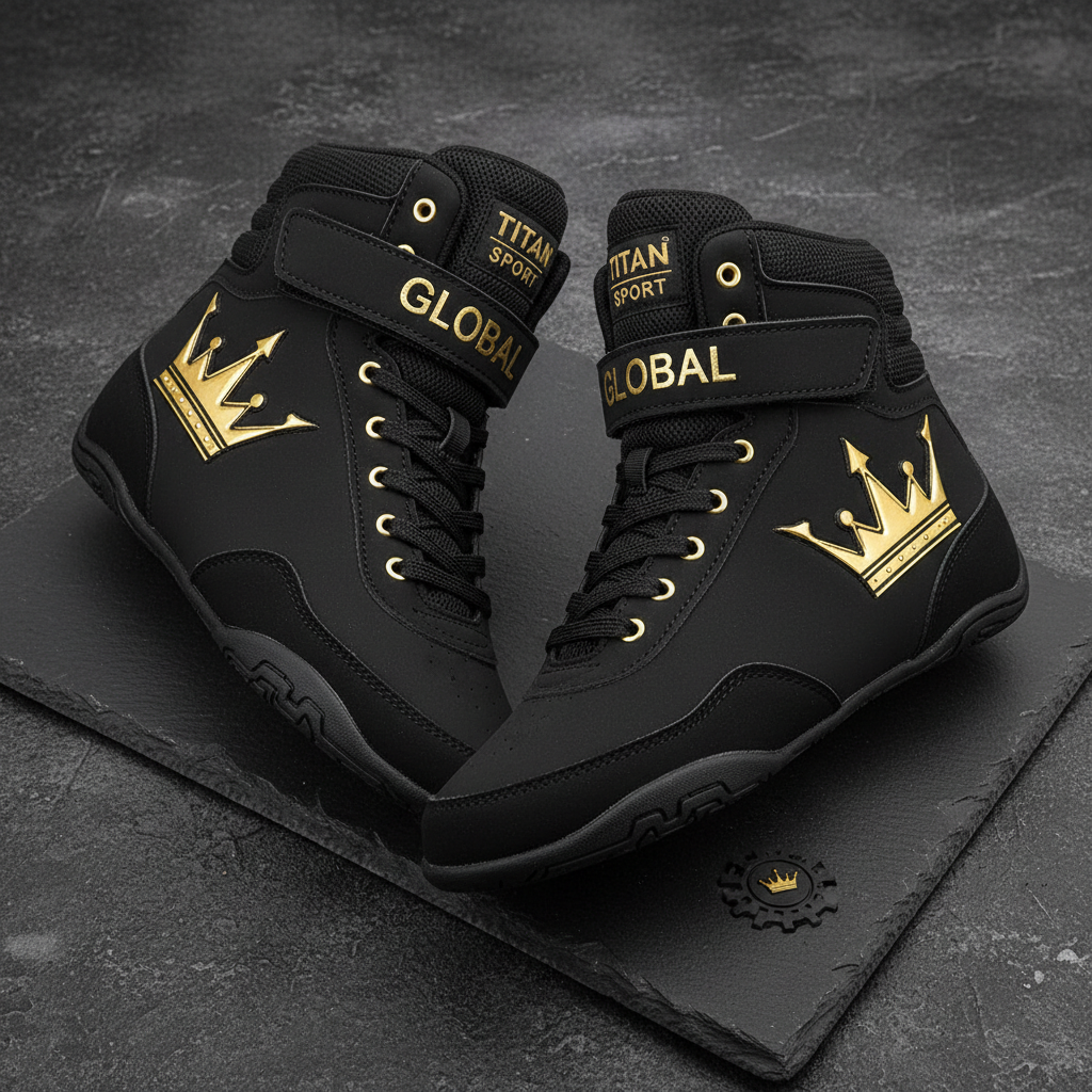 TITAN Crown Edition Wrestling Shoes