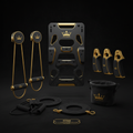 TITAN All-In-One Rock Climber's Finger & Grip Strength Home Gym Kit — Crown Edition