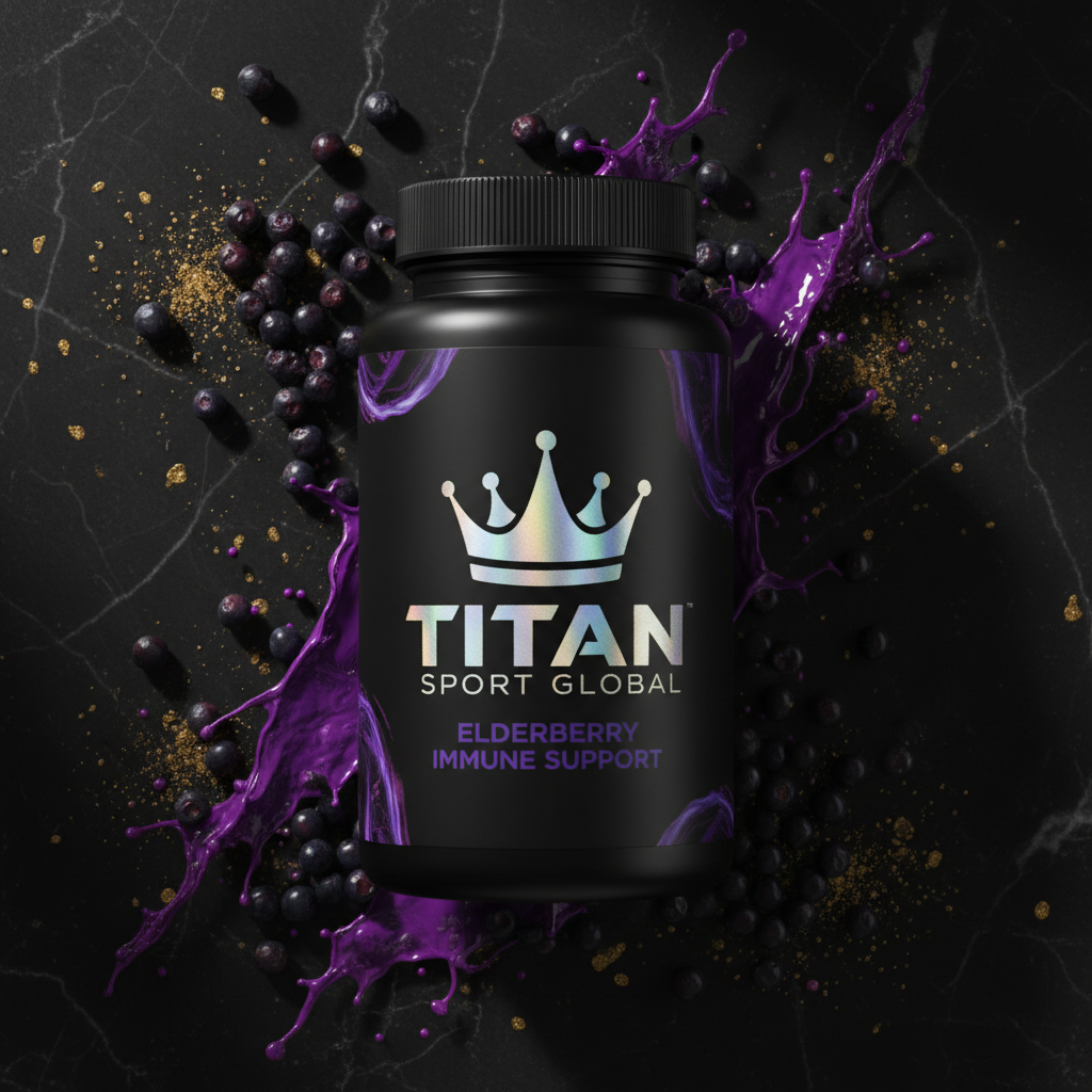 TITAN Elderberry Immune Surge Crown Edition