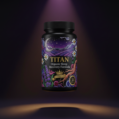 TITAN Organic Sleep & Recovery Formula