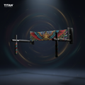 TITAN Crown Edition Wall-Mount Multi-Station