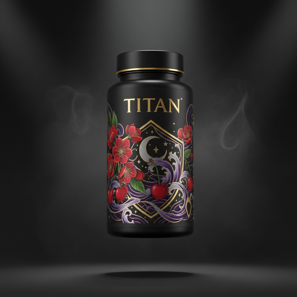 TITAN Organic Tart Cherry Extract - Recovery & Sleep Optimizer