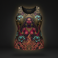 TITAN Plus Women's Kali Goddess Tank — Spiritual Crown Edition sizes 1X–5X