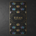TITAN Women's Yoga Mat Crown Edition