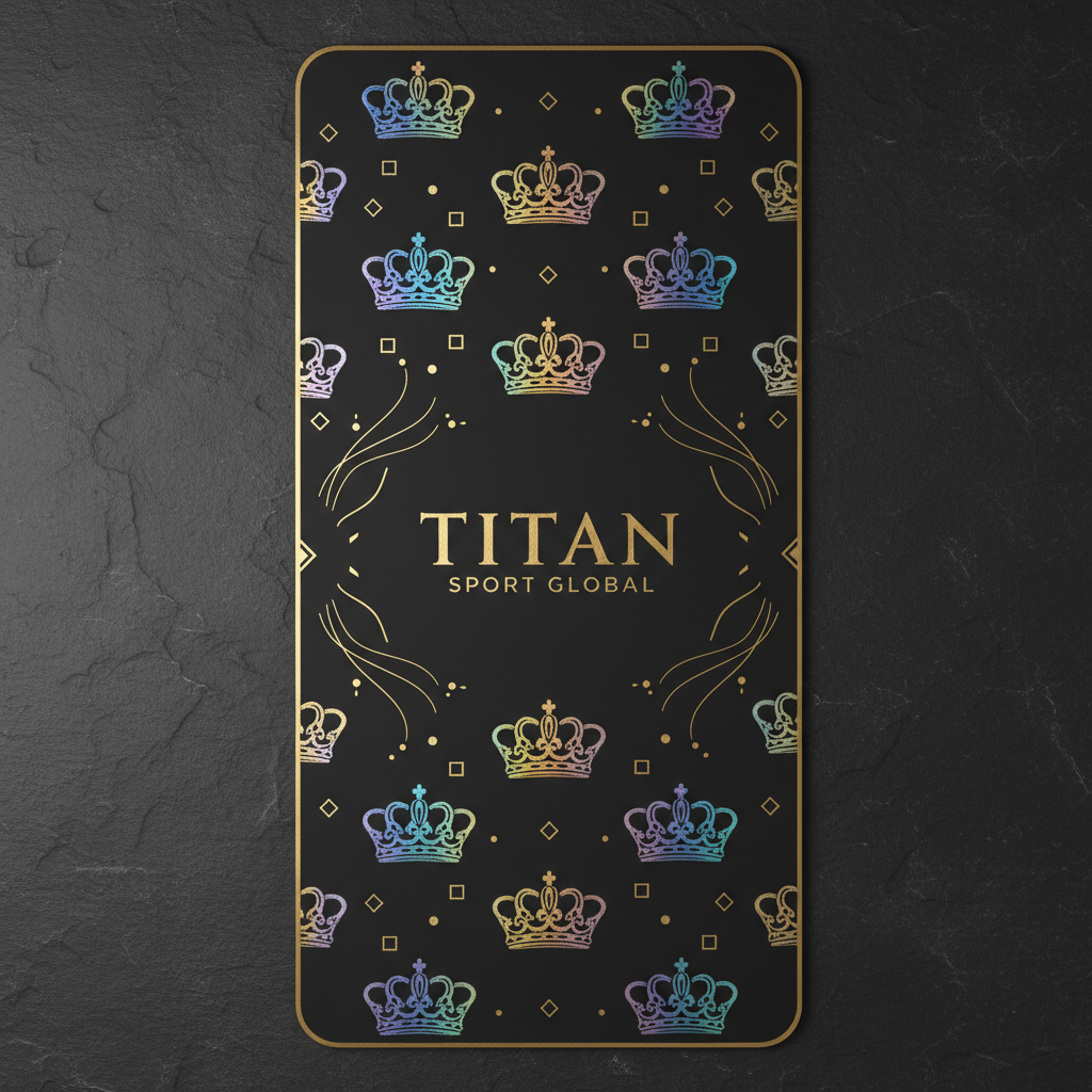 TITAN Women's Yoga Mat Crown Edition