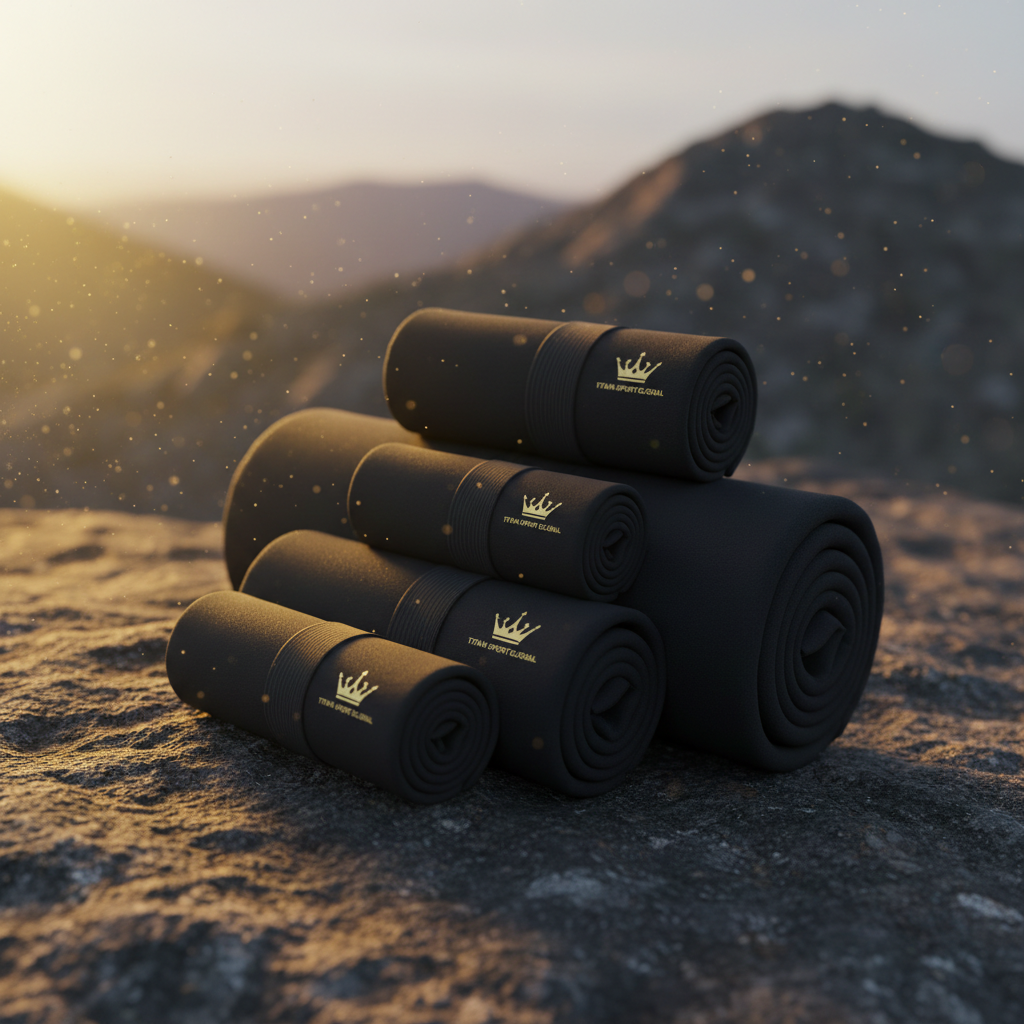 TITAN Trail Microfiber Towel Set Crown Edition