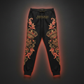 TITAN Women's Crown Edition Lounge Pants Coral Gold