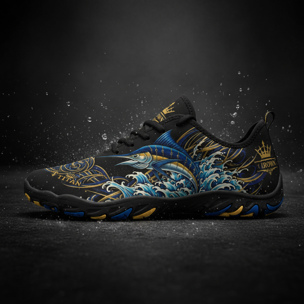TITAN Marlin Champion Swim & Water Shoe Crown Edition