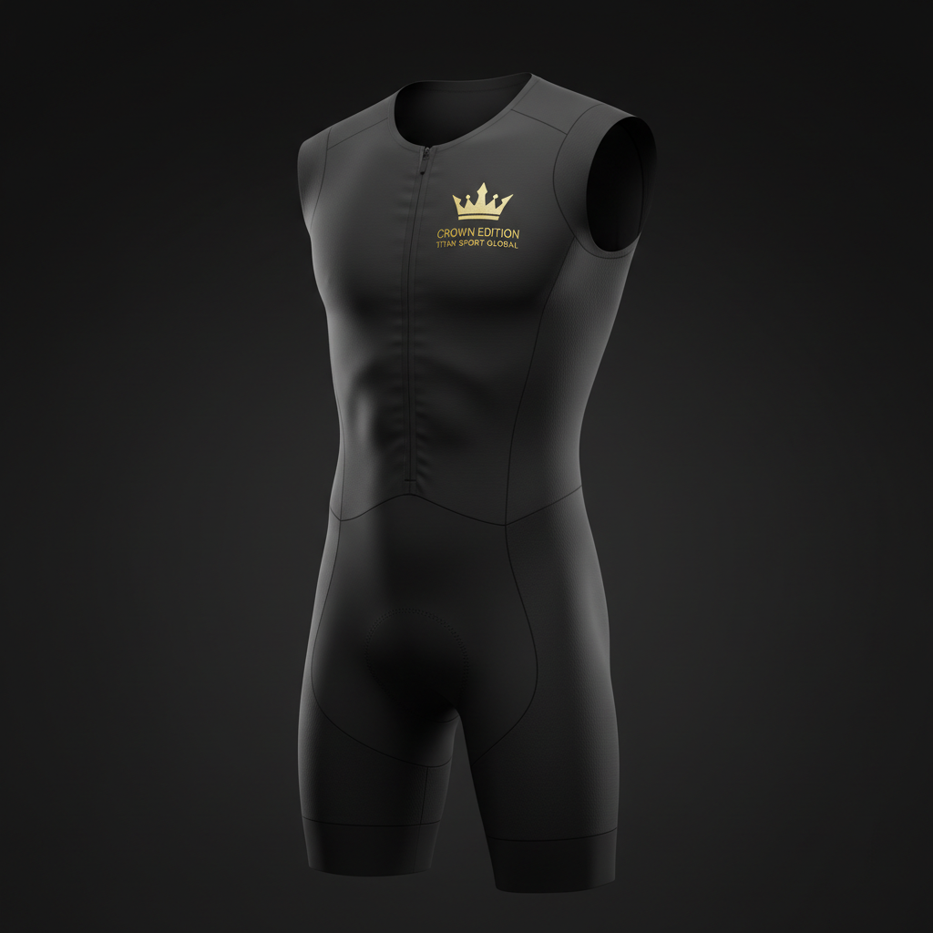 TITAN Crown Tri Suit One-Piece Aero Race Edition