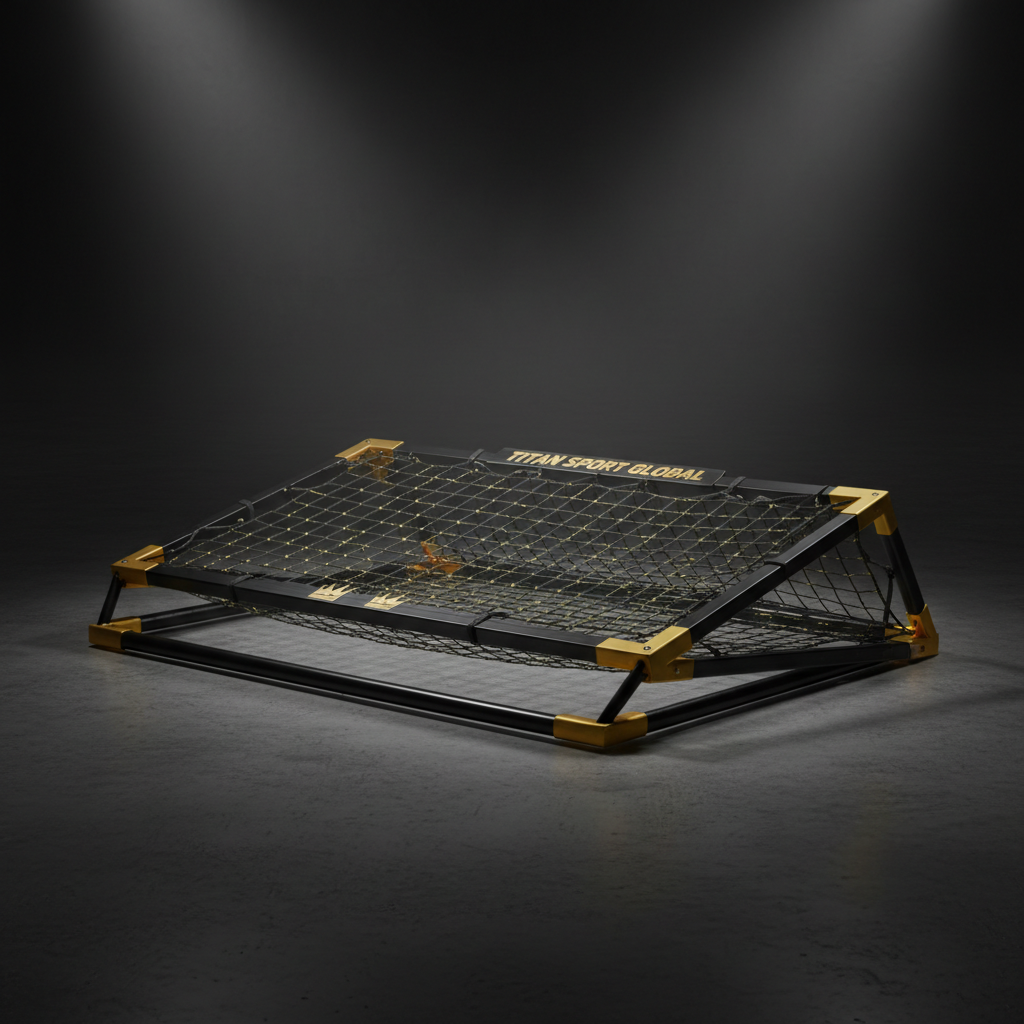 TITAN Soccer Rebounder Training Net Crown Edition