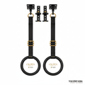 TITAN All-In-One Gymnastics Rings Home Gym System — Crown Edition