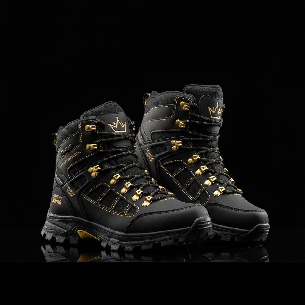 TITAN Off-Grid Winter Hiking Boots — Gold Crown SWAG
