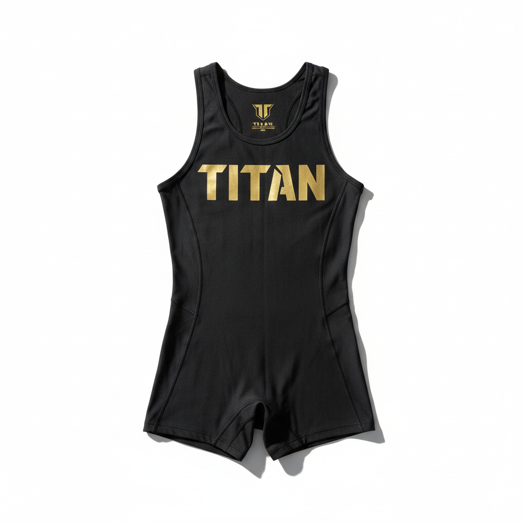 TITAN Elite Wrestling Singlet - Competition Performance