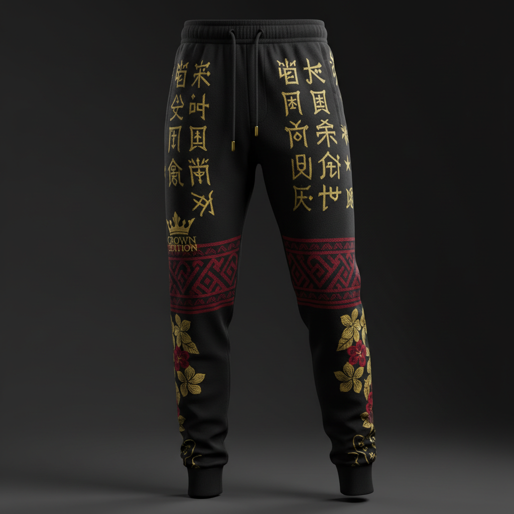 TITAN Filipino Baybayin Joggers — Lakas Edition