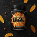 TITAN Mango Explosive Energy Drink Powder Crown Edition