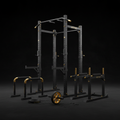 TITAN All-In-One Calisthenics Street Workout Home Gym Kit — Crown Edition